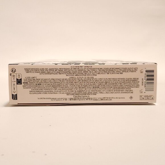 Christina Aguilera Signature 2-Piece Fragrance Set BNIP - Picture 5 of 6